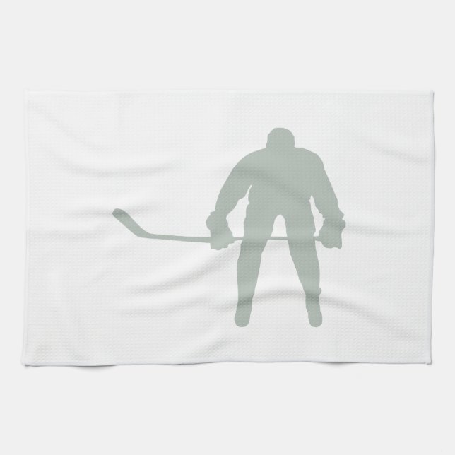 Paño De Cocina Hockey Ash Gray (Horizontal)