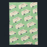 Paño De Cocina HOGAR CASA REtro Campervan Motorhome RV verde<br><div class="desc">Decore su cocina con esta toalla fresca. ¡Hace un gran regalo de bienvenida o aniversario! Puede personalizar y agregar texto también. Revisa mi tienda por muchos más colores y patrones más cosas de cocina a juego!</div>