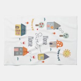 Paño De Cocina Hogar dulce hogar