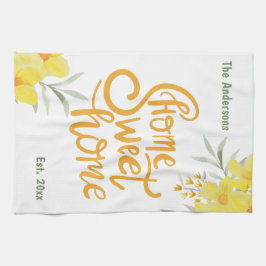 Paño De Cocina Hogar Dulce Hogar Nuevo Hogar Bonito Calentador de