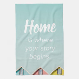 Paño De Cocina Hogar El Vecindario Cita Citas De Homebody Publica