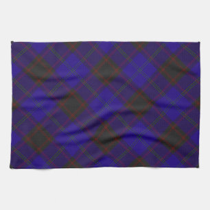 Paño De Cocina Hogar (Hume) Clan Scottish Tartan Plaid