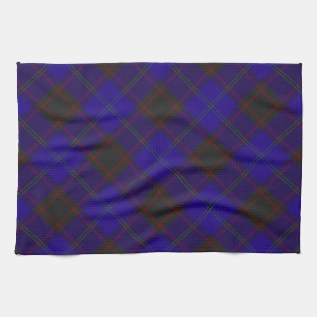 Paño De Cocina Hogar (Hume) Clan Scottish Tartan Plaid (Horizontal)