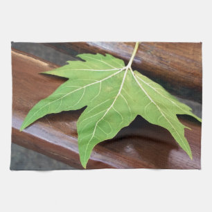 Paño De Cocina hoja caída