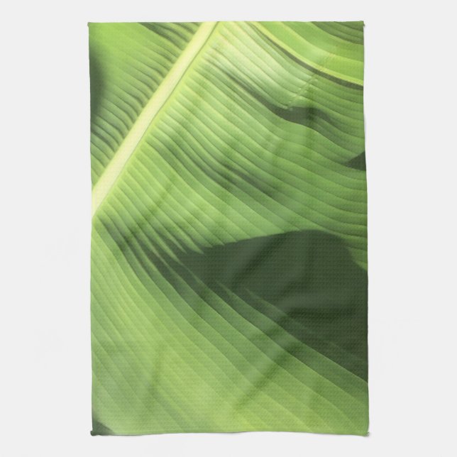 Paño De Cocina Hoja de Plátano (Vertical)