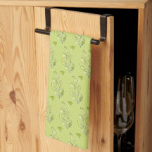Hojas de acuarela verde artísticas estéticas