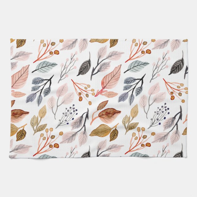 Paño De Cocina hojas de árbol (Horizontal)