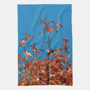 Paño De Cocina Hojas de arce