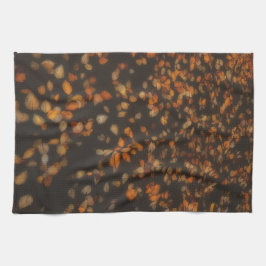 Paño De Cocina hojas de otoño