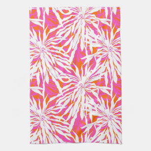 Paño De Cocina Hojas de palma tropicales