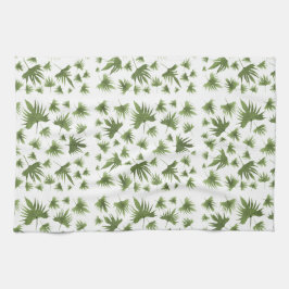 Paño De Cocina Hojas de Vino Canarias