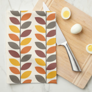 Paño De Cocina Hojas otoñales