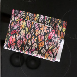 Paño De Cocina Hojas otoñales