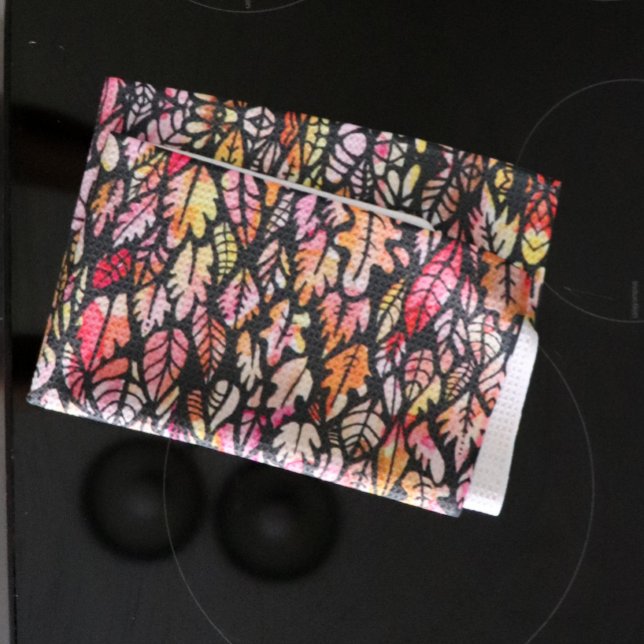 Paño De Cocina Hojas otoñales (Subido por el creador)