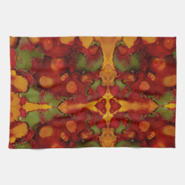 Paño De Cocina Hojas otoñales