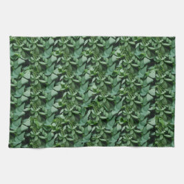 Paño De Cocina Hojas verdes de Tora