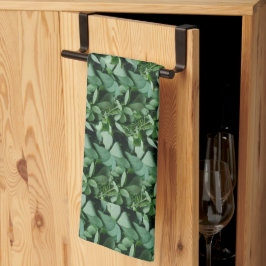 Paño De Cocina Hojas verdes de Tora