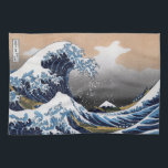 Paño De Cocina Hokusai , “ The Great Wave off Kanagawa ”<br><div class="desc">私はHokusaiが好きな人のためにこの製品を作りました。</div>