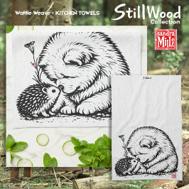 Paño De Cocina HOLA AMIGO • StillWood • Chow & Hedgehog