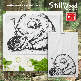Paño De Cocina HOLA AMIGO • StillWood • Chow & Hedgehog