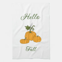 Hola Otoño Minimalista Bonito