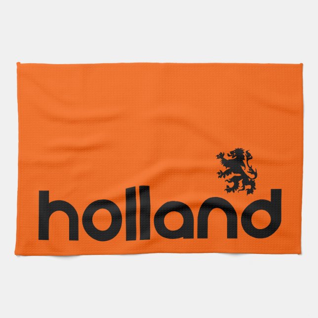 Paño De Cocina Holanda (Horizontal)
