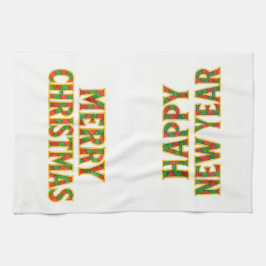 Paño De Cocina Holiday