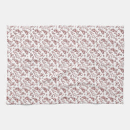 Paño De Cocina Holiday Sweets- Peppermint (Sheer)