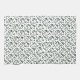 Paño De Cocina Holiday Sweets- Pine (Sheer)