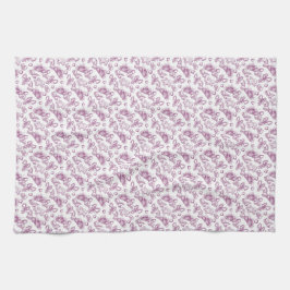 Paño De Cocina Holiday Sweets- Sugar Plum (Sheer)