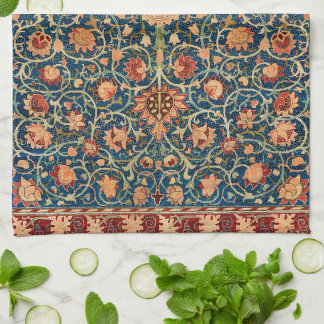 Paño De Cocina Holland Park de William Morris, Arte de Alfombra V
