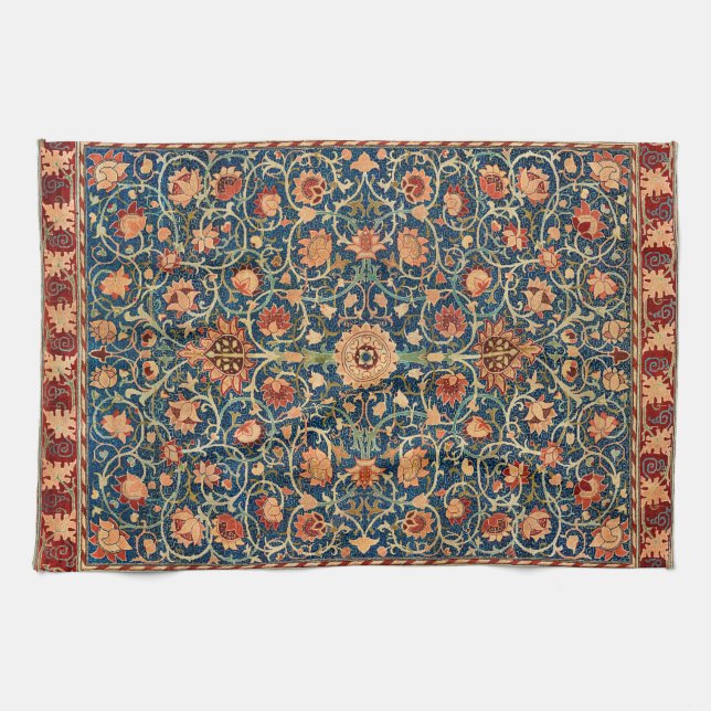 Paño De Cocina Holland Park Design (por William Morris) (Horizontal)