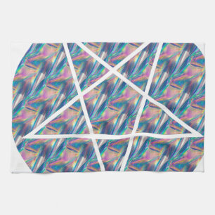 Paño De Cocina holograma pentagrama