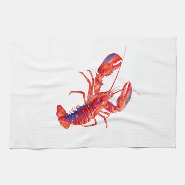 Paño De Cocina Homard (Horizontal)