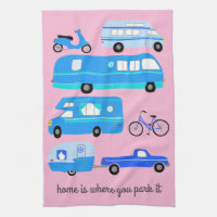 Home es WhereYou Park Retro Camper Motorhome RV