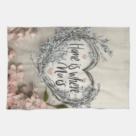 Paño De Cocina Home is where Mom is