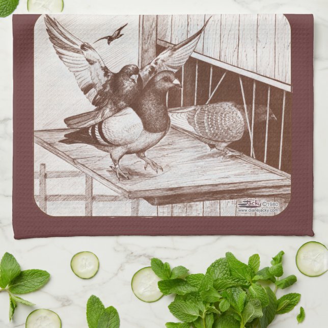 Paño De Cocina Homecoming Homers (Doblado)