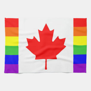 Paño De Cocina homosexual lesbiano del símbolo gay de la bandera