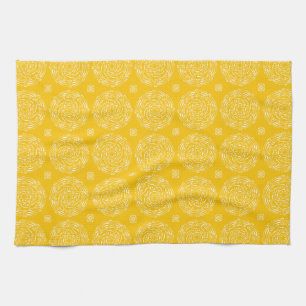 Paño De Cocina Honey Mandala