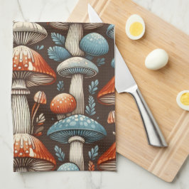 Paño De Cocina Hongos Americana