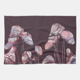 Paño De Cocina Hongos de tinta morada