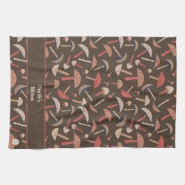 Paño De Cocina Hongos hongos hongos de hongos de hongos de medio 