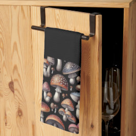 Paño De Cocina Hongos Soñadores