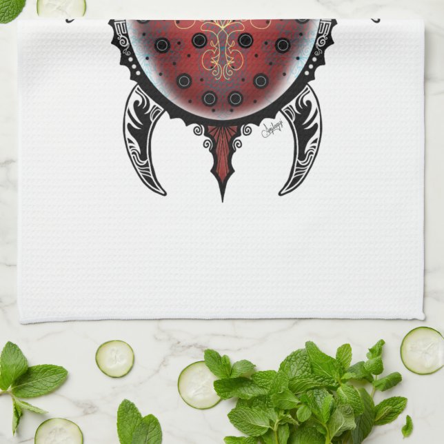 Paño De Cocina Honu (Doblado)