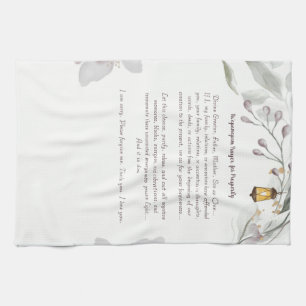 Paño De Cocina Ho'oponopono Prayer Mug