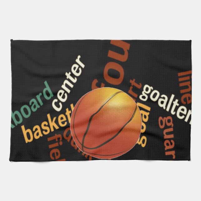 Paño De Cocina Hoops Basketball Sport Fanatics.jpg (Horizontal)