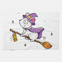 Paño De Cocina Hora bruja