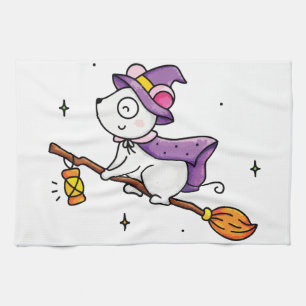 Paño De Cocina Hora bruja