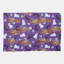 Paño De Cocina Hora de Halloween