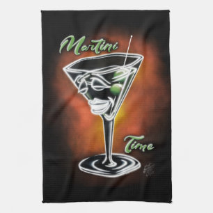 Paño De Cocina Hora de Martini